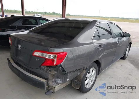 2013 Toyota Camry Le from USA, damaged, VIN 4T4BF1FK5DR327919